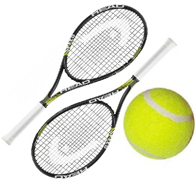 Ракетка для большого тенниса Head PCT Speed с мячом
